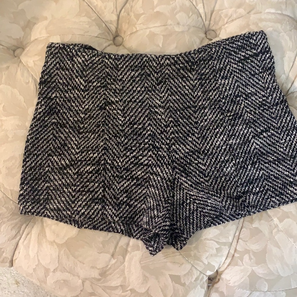 Tweed Shorts
